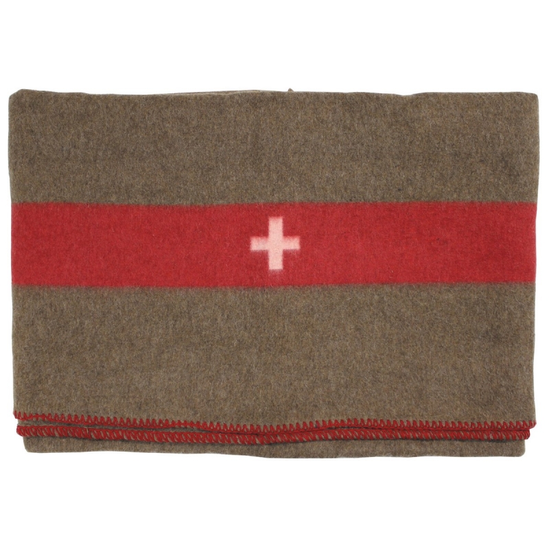 Swiss wool blanket